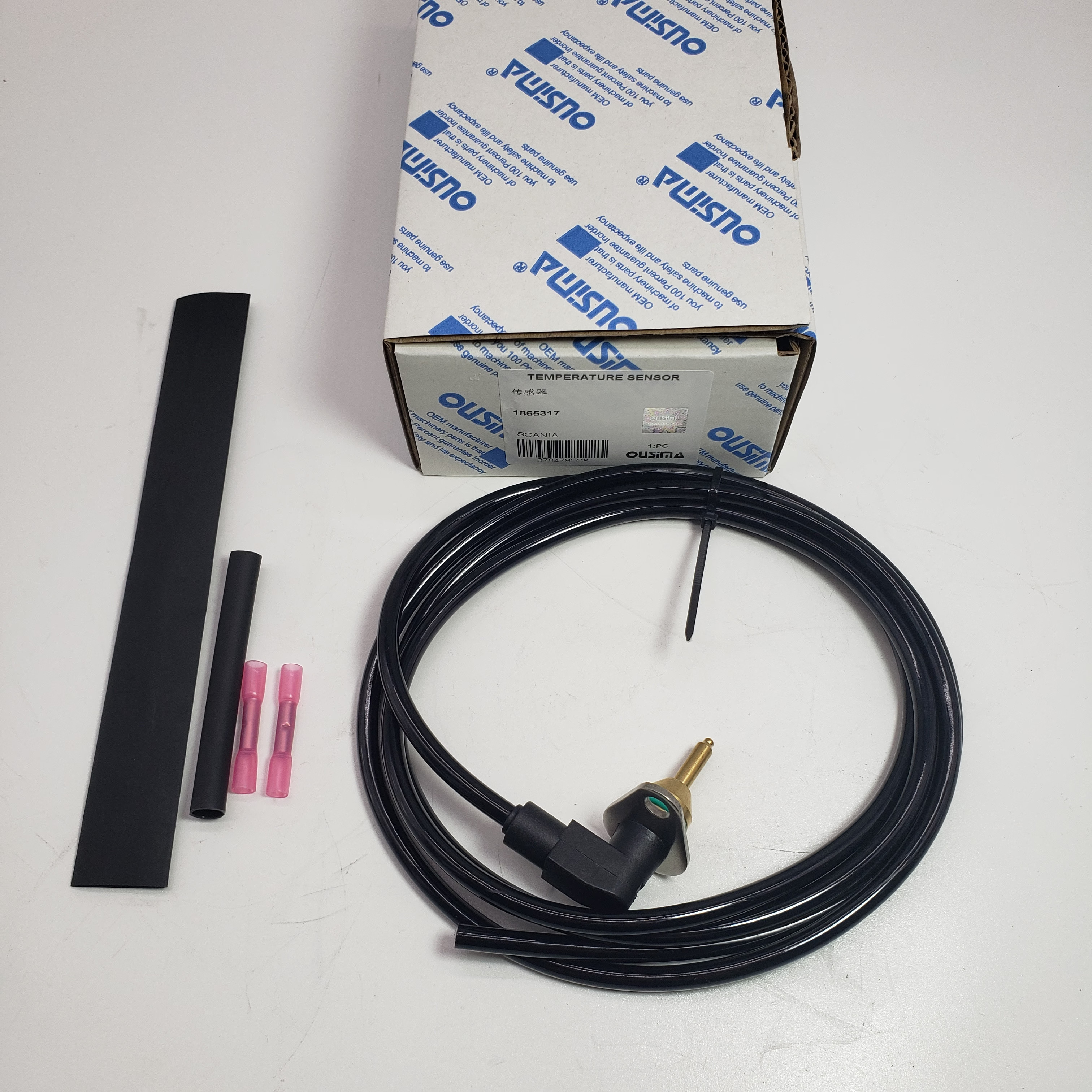 Coolant Temperature Sensor 1865317 For Scania Engine