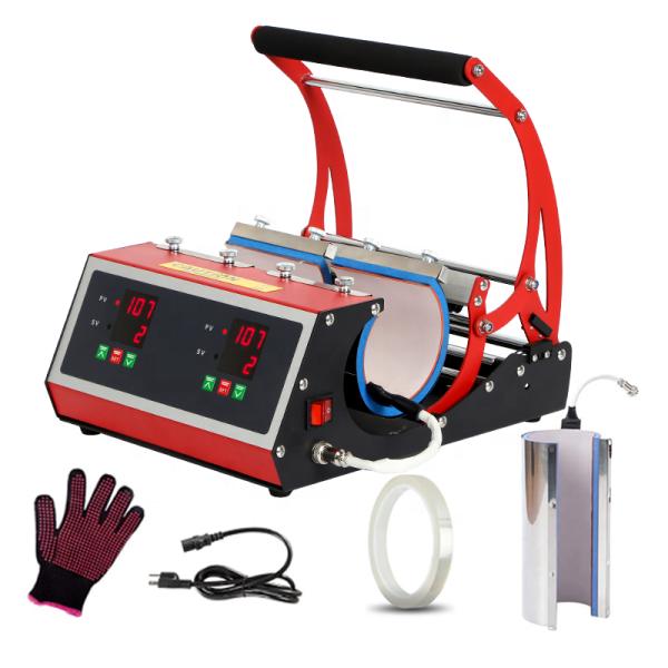 Double Station Heat Press Machine Tumbler Heat Press For Sublimation