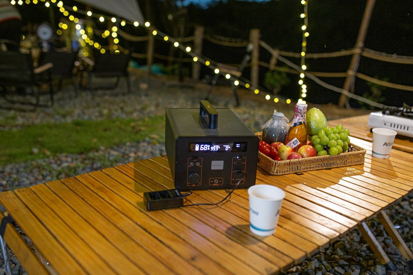 300 Wh 300w Portable Power Station Solar 24 Months Warranty AF300