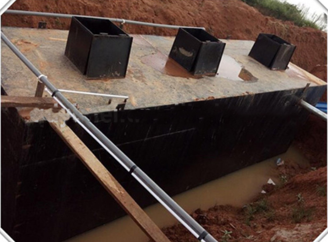 Domestic Treatment Plant Disposal Systems Underground Wastewater Treatment Plant