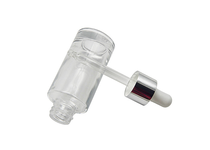 Aluminum Dropper 20ml 20-410 Amber Clear Bottle