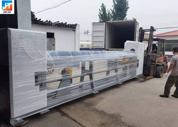 Twist Gabion CNC 0.7mm Chicken Wire Mesh Machine