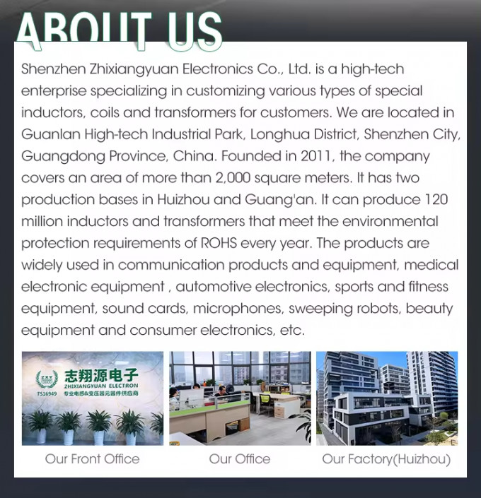 RM Series High Frequency Ferrite Core Transformer RM8 Hard Pin 1+1+2+4