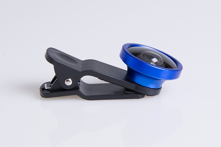 180 Degree Cell Phone Camera Lens Easy Install With CE RoHS Certificate