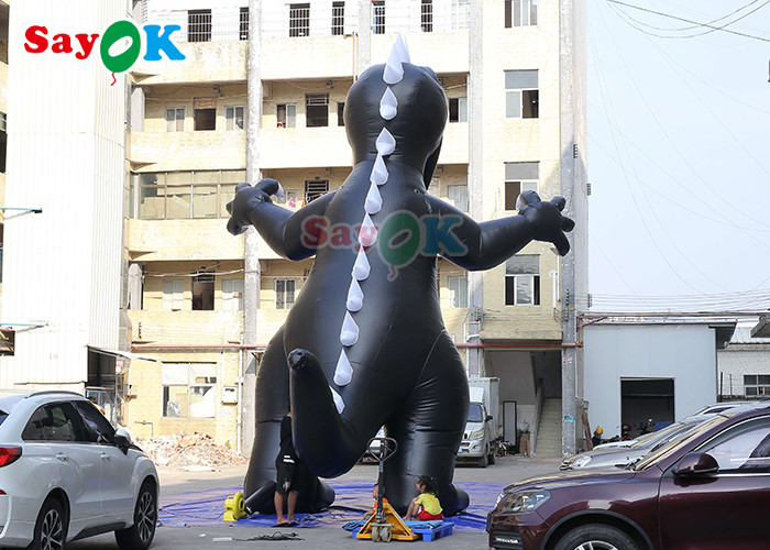 Outdoor Advertising Inflatable Cartoon Characters Blow Up Dinosaur Animal Balloon