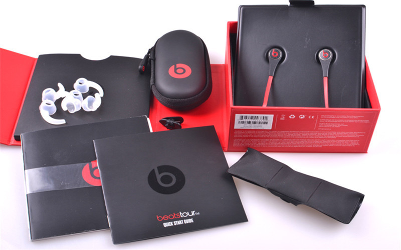 NEW SEALED Genuine Beats TOUR 2.0 Headphones by Dr. Dre - Black made in china grgheadsets-com.ecer.com