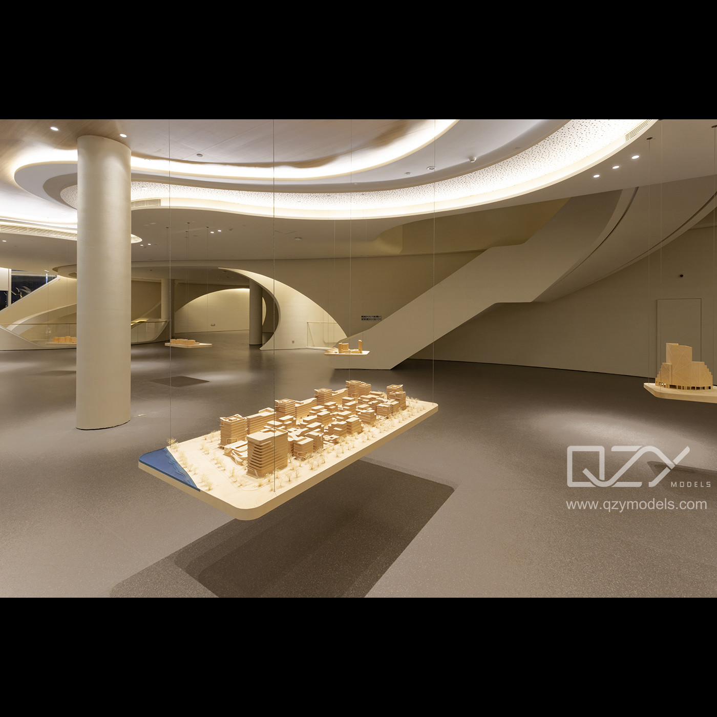 Urban Design Models - Ruimeng 1:300 Zhuhai Hengqin Cultural Plaza model