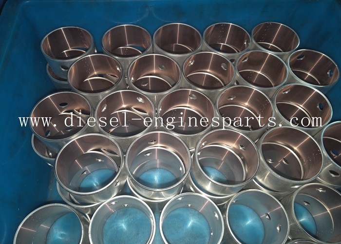 Industrial Crankshaft Bimetal Bushing Cummins K50 Low Friction Coefficient