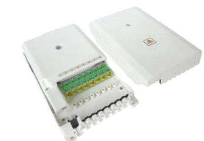 Optical Termination with 1*8 Splitter Fiber Optic Distribution Box in 235*125*50 Size