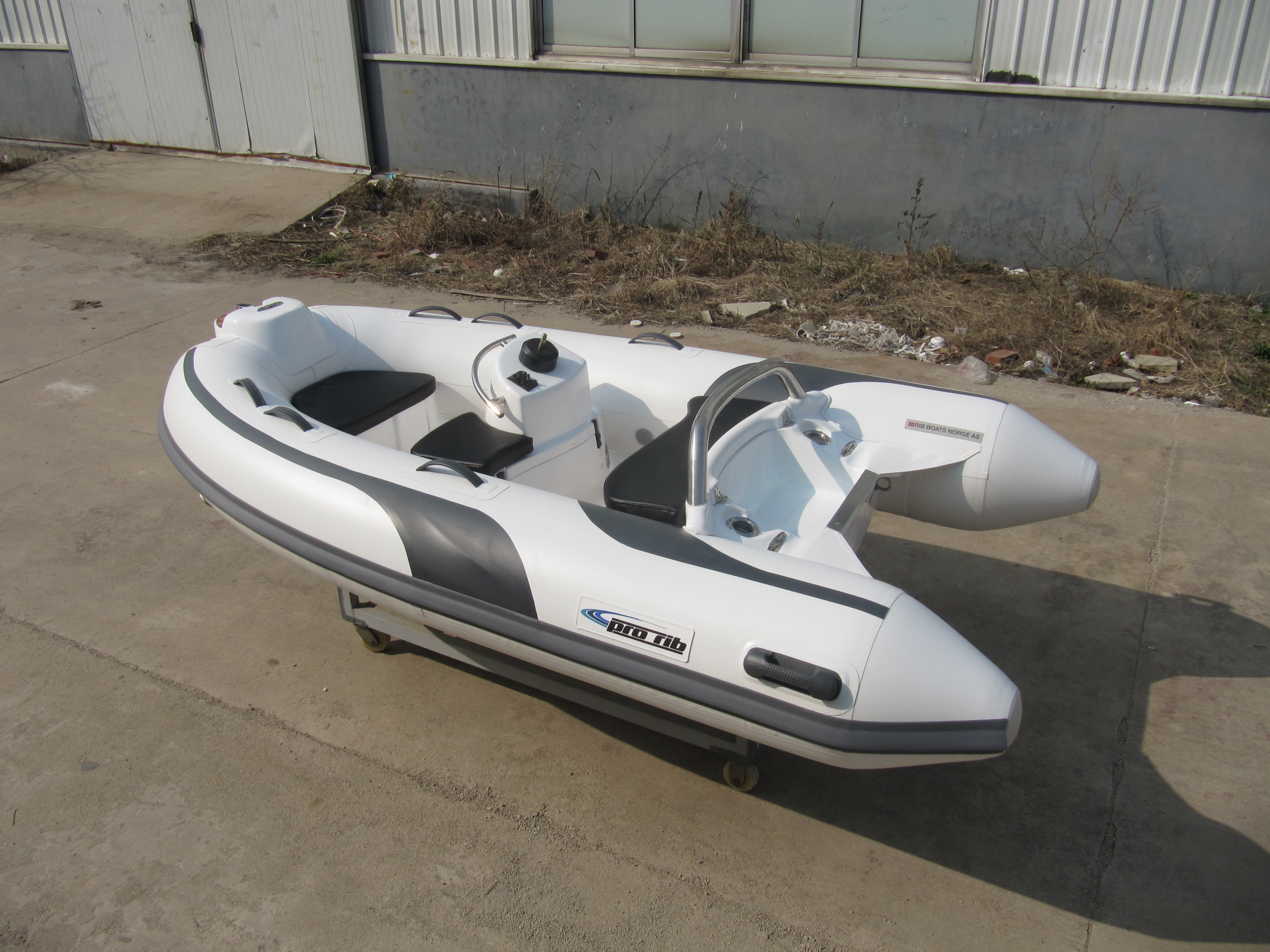 2022 NEW rigid inflatable rib boat 300cm RIB300C all-in-one console