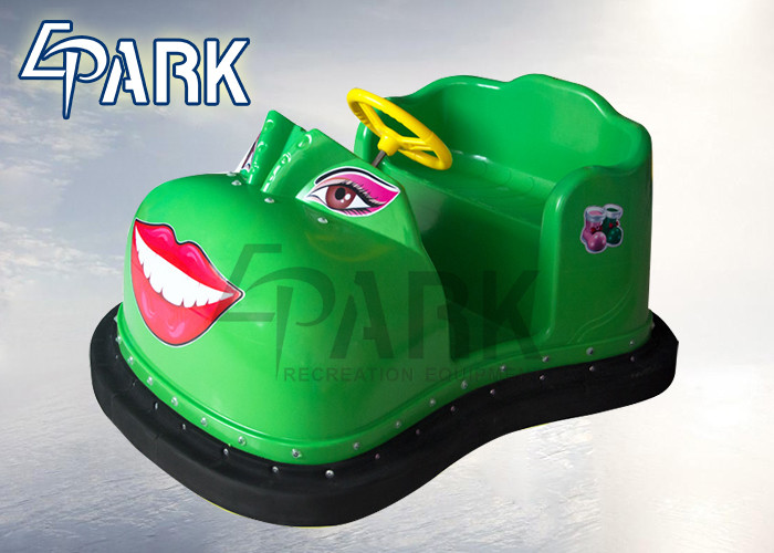 Outdoor Playground Equipment Kid Coin Operated Lovely Shoes Bumper Car