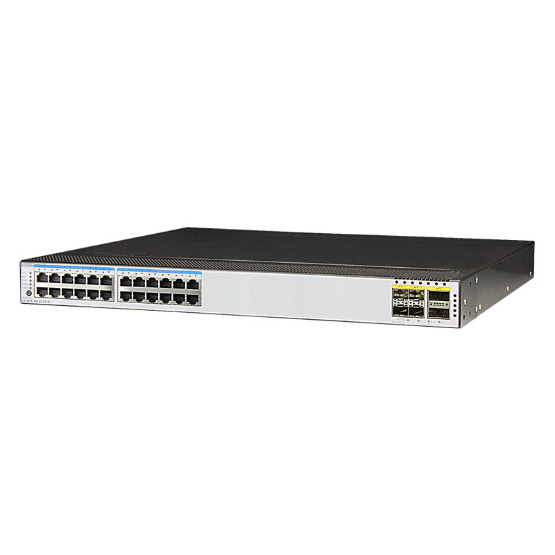 CE5855-EI-B-B00 48-Port GE RJ45 4-Port 10G SFP 2-Port 40G QSFP 2*AC Power Module 2*FAN Box Port-side Intake