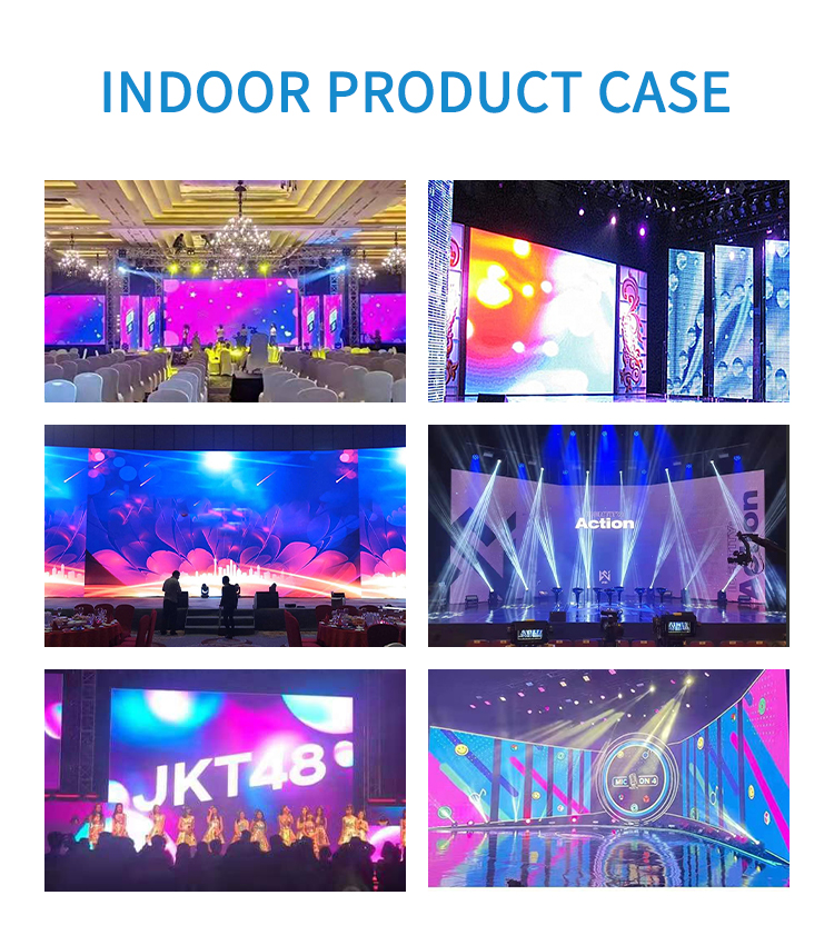 Other Media Ultralight P3.91 P4.81 Outdoor Indoor Stage Concert Giant Panel Wall Led Panel Screen Led Display