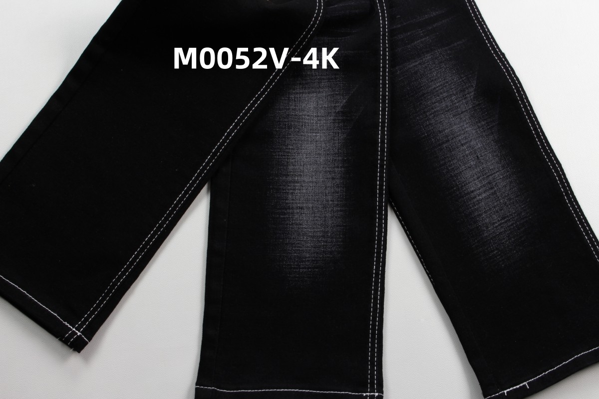 High Quality And Factory Price 11 Oz Crosshatch Slub High Stretch Woven Denim Fabric For Jeans