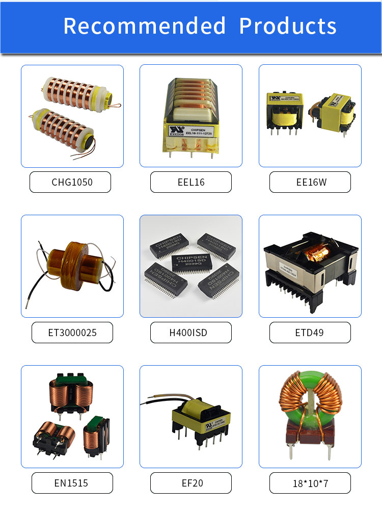 TOROIDAL PCB Pulse Transformer 230v 10v Power Transformer 220v to 12v Pq2620 Pq3230 High Frequency Transformer