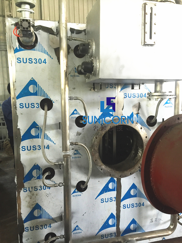 304 Stainless Steel Industrial Lyophilizer 10 Square Meters 100kg Input Capacity