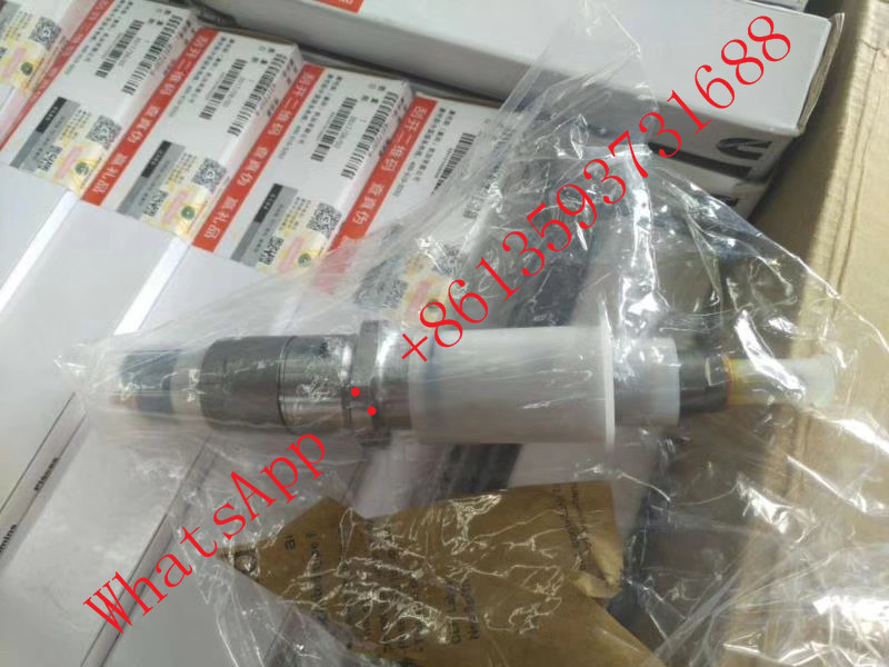Genuine Cummins Qsl Fuel Injector 4317230 5263308 0445120236 4940170 4939061 3973060