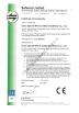 ECHU Special Wire & Cable (Kunshan) Co., Ltd. Certifications