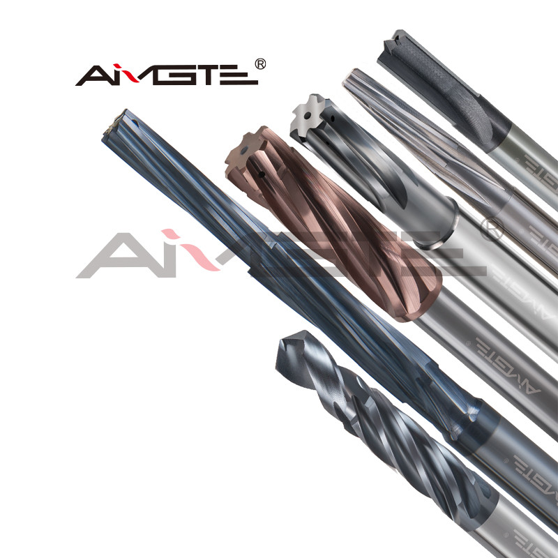 Tungsten CNC Router Bits H6 Corn Teeth End Mill Customized For Wood