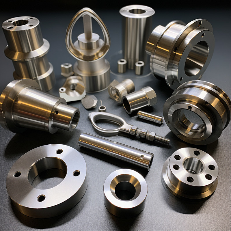 304 Stainless Steel Parts CNC Turning Parts Machining Milling CNC Lathe Services