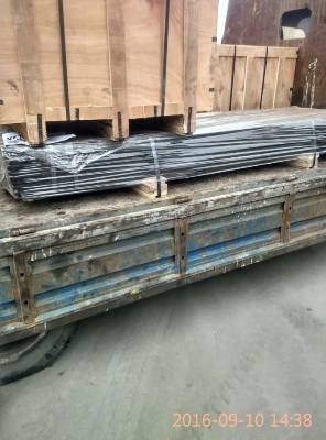 Wheel Loader Grade Blade 6Y5540 , Double Beveled Cutting Edges