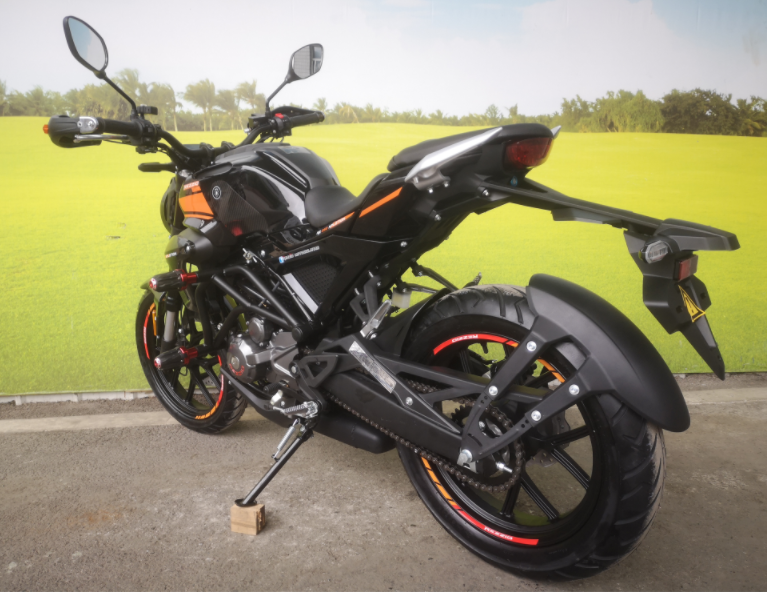 150CC 200cc Off Road Bike Gas Powered Dirt Bikes 120km/H Fast Speed