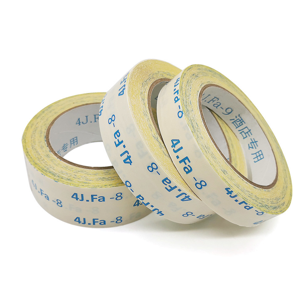 350mic Thick Double Sided Carpet Tape Hot Melt Adhesive Exhibition Carpet Seaming