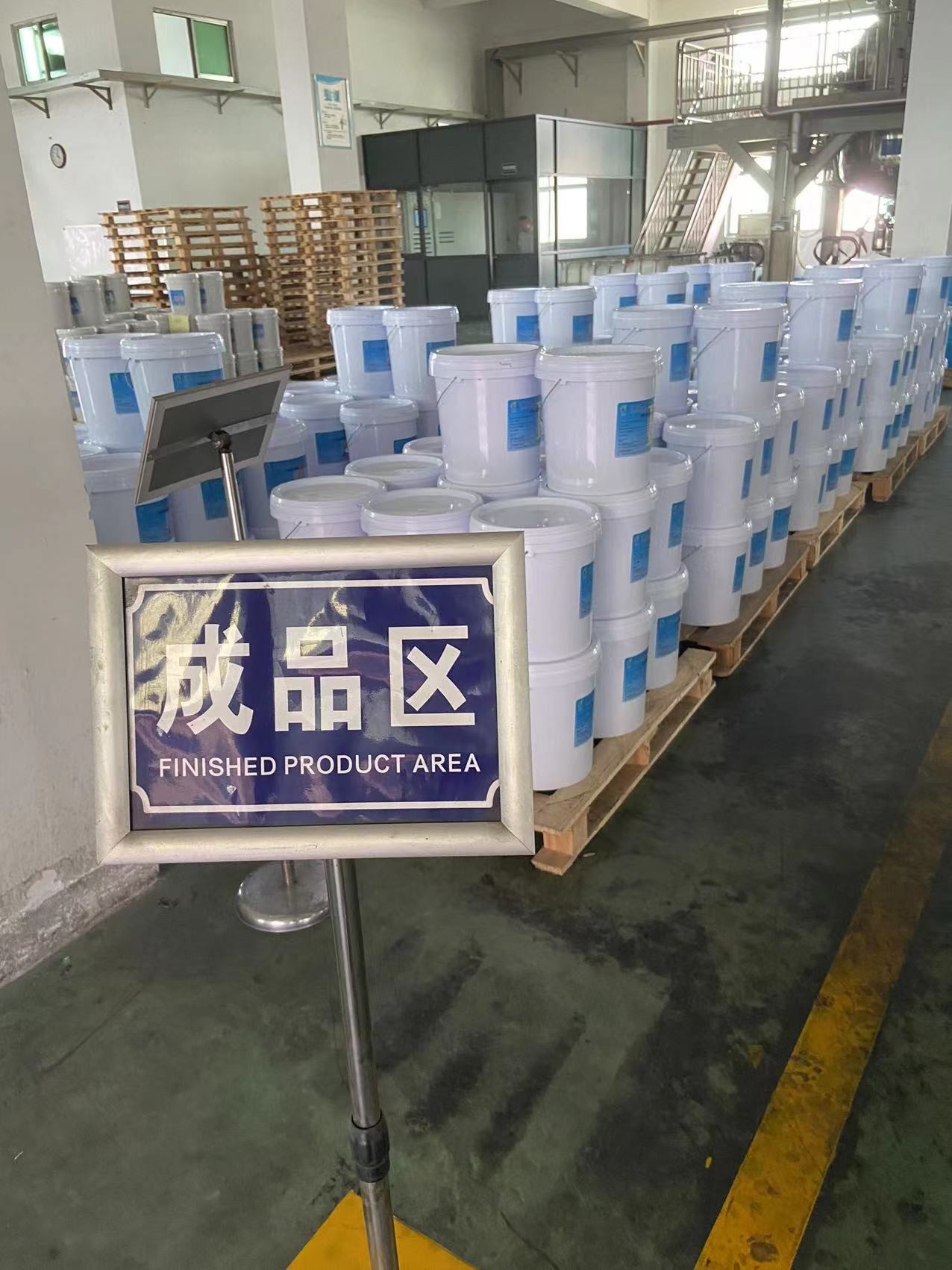 Adhesive Room Temperature Curing Epoxy Resin Color Paste With Good Flexibility