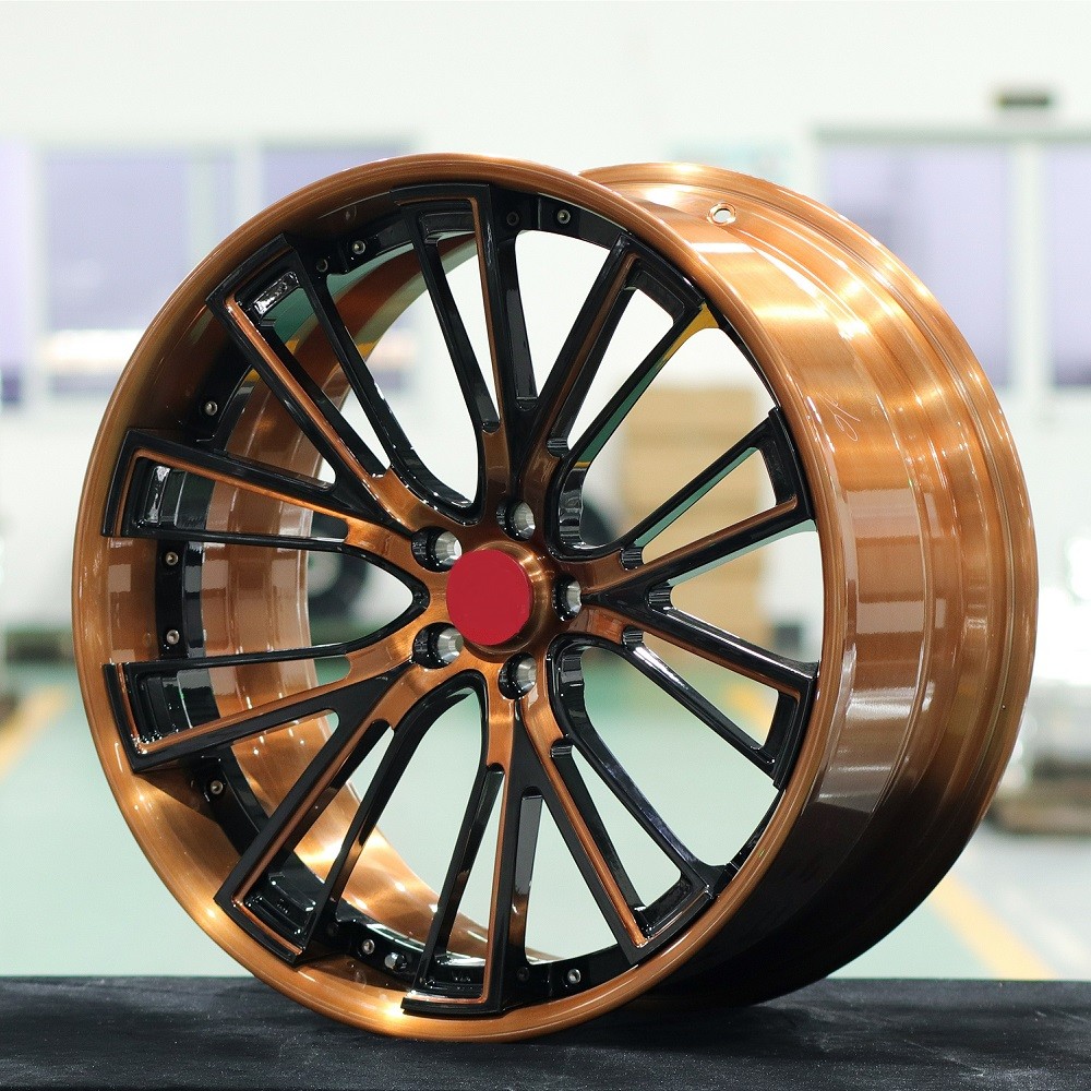 High quality 2pc forged rim in 5x130 wheels. luxury brand style rims in 22/23 inch