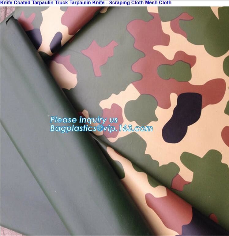 Cargo Waterproof Knife Coated For Truck Tarpaulin,Inflatable Tent Cloth Tarpaulin Materials Knife - Scraping Cloth PAC