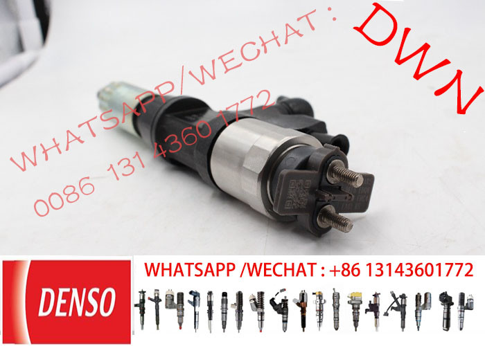 GENUINE original DENSO Fuel Injector 095000-5344 for ISUZU 4HK1 6HK1 8976024852 8976024854