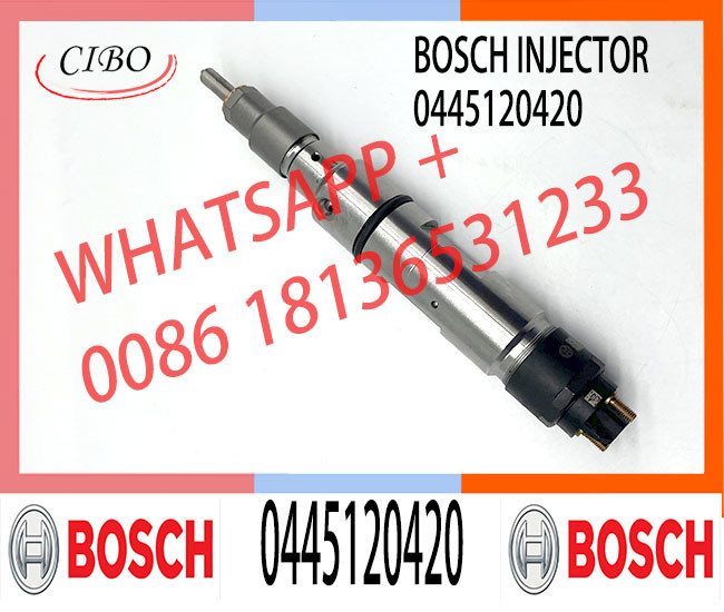Diesel Injector 0445 120 420 for BOSCH High Pressure Common Rail Disesl Injector 0445120420