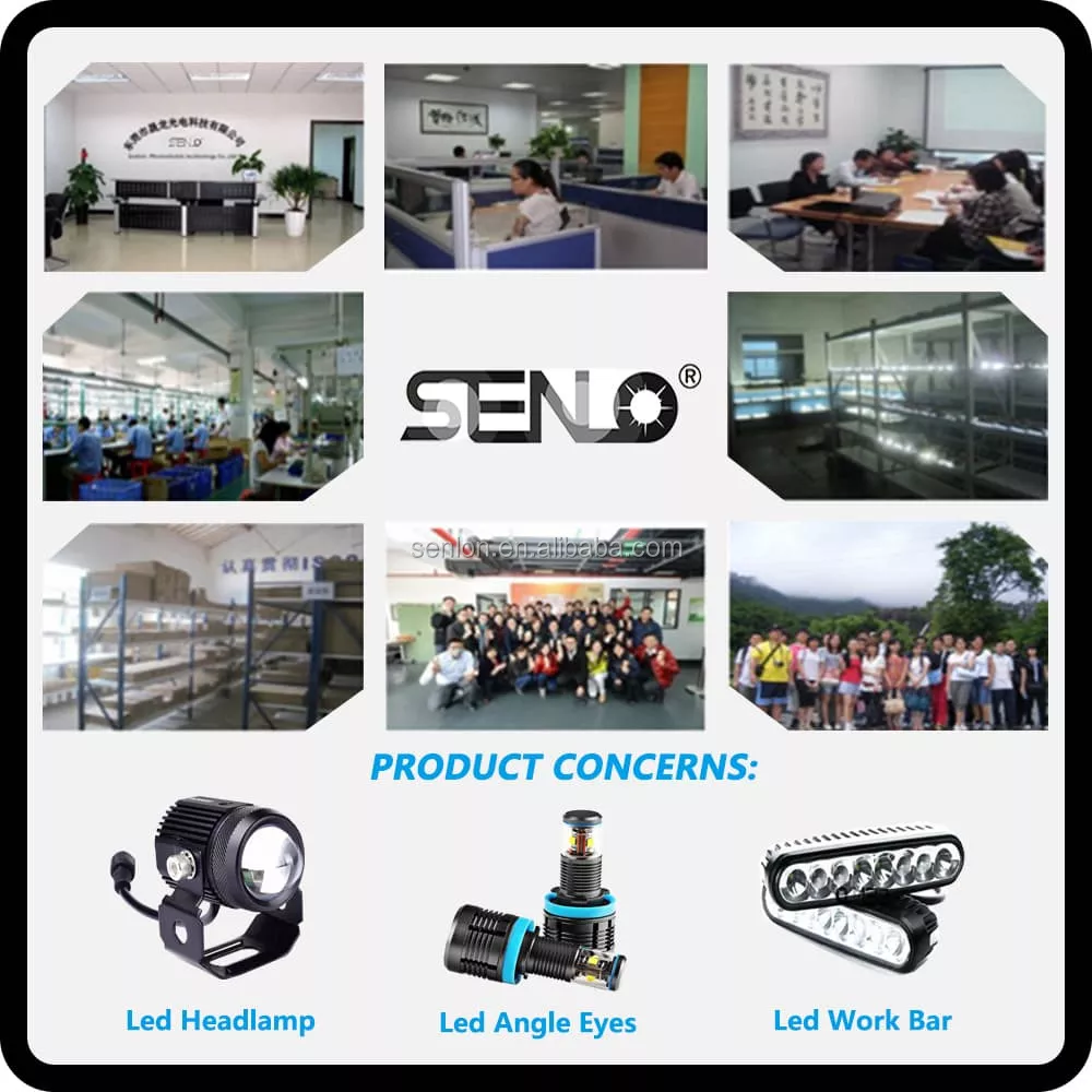 30W Led Side Shooter Strobe 6000k 3000k 3 Inch Side Shooter Lights