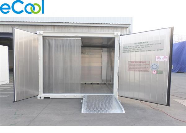 Quality PUR Panel Assembling Mini Cold Storage Below 100 Tons For Fresh Keeping Fruits for sale