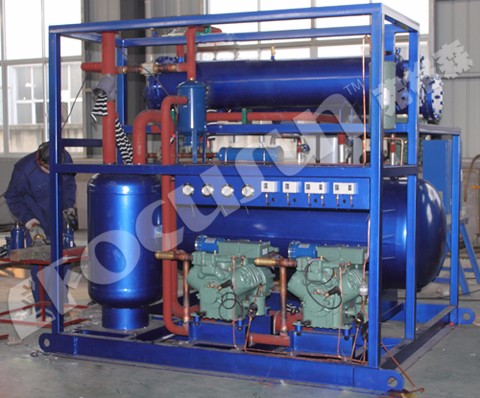 15 Ton Direct Refrigeration Ice Block Machine for Fast Cooling Edible Ice Production