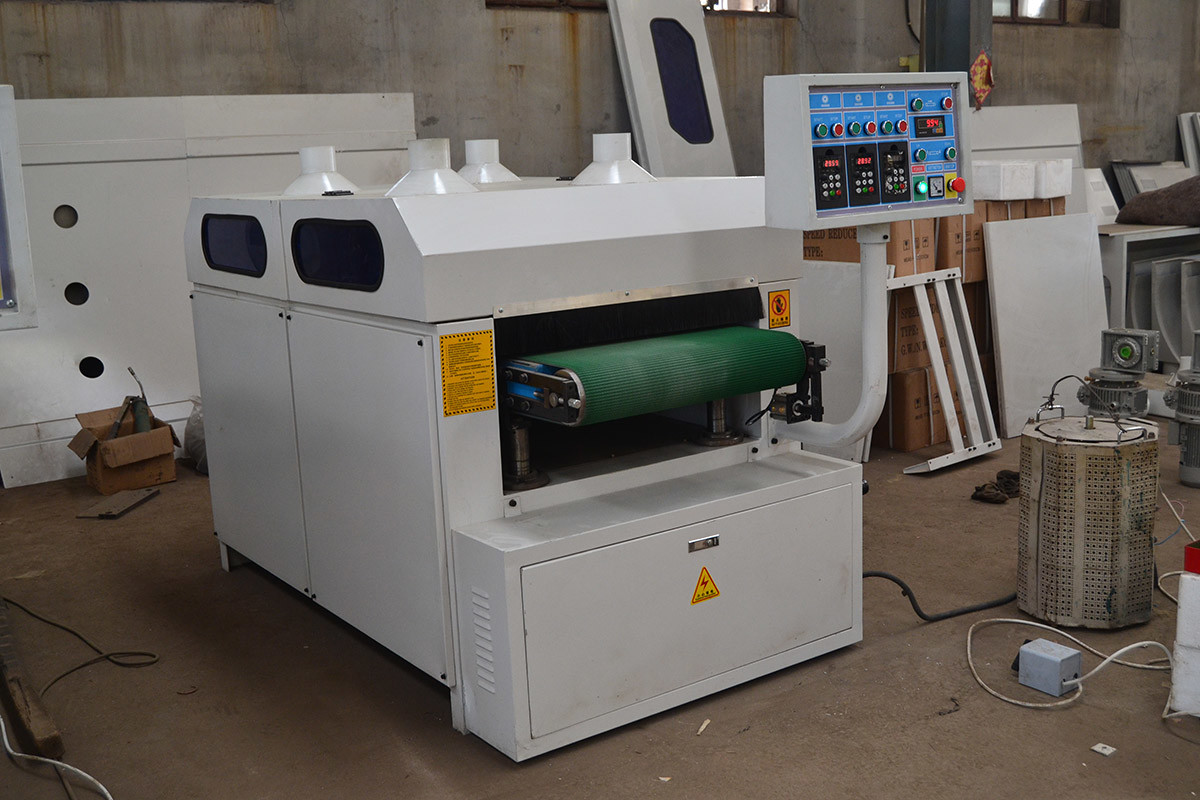 KC630-4R wire brush sanding machine for wood