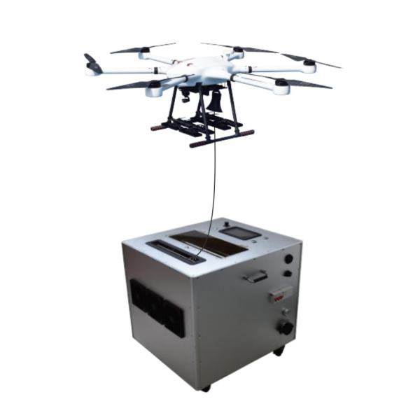 Reliable Drone Tethered System Tethered Relay System For Emergency Scenarios AF