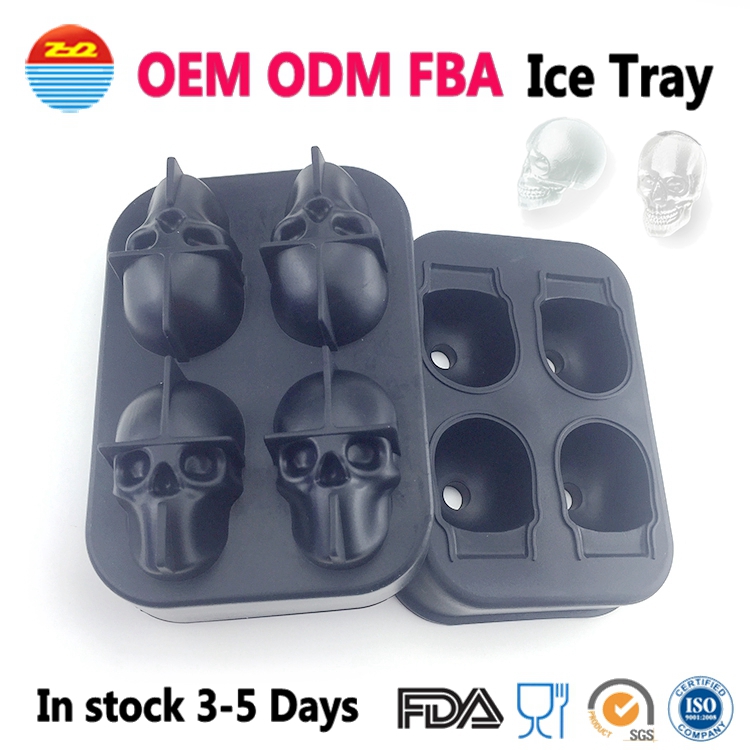 Soccer Ball Molds 2018 Russia World Cup Soccer Silicone Ice Cube Mould