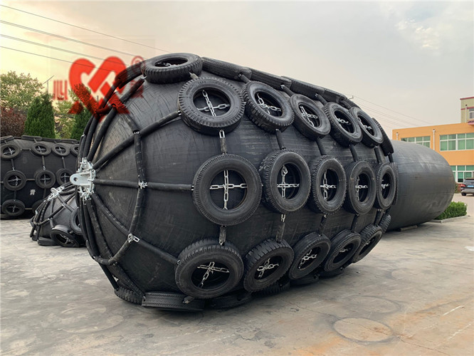 Natural Rubber Marine Pneumatic Air Bag Ship Fender Boat Fender