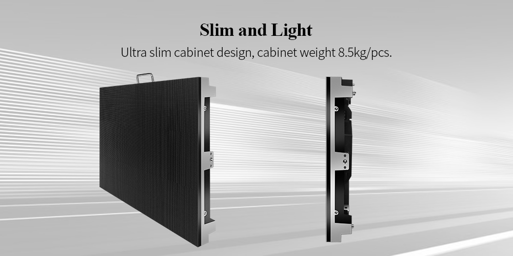 High Contrast Ratio Indoor Fixed LED Display Energy Saving With Turn Key Solution