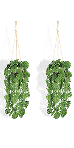 fake leaves house plant fake hanging plants plants for bedroom decor