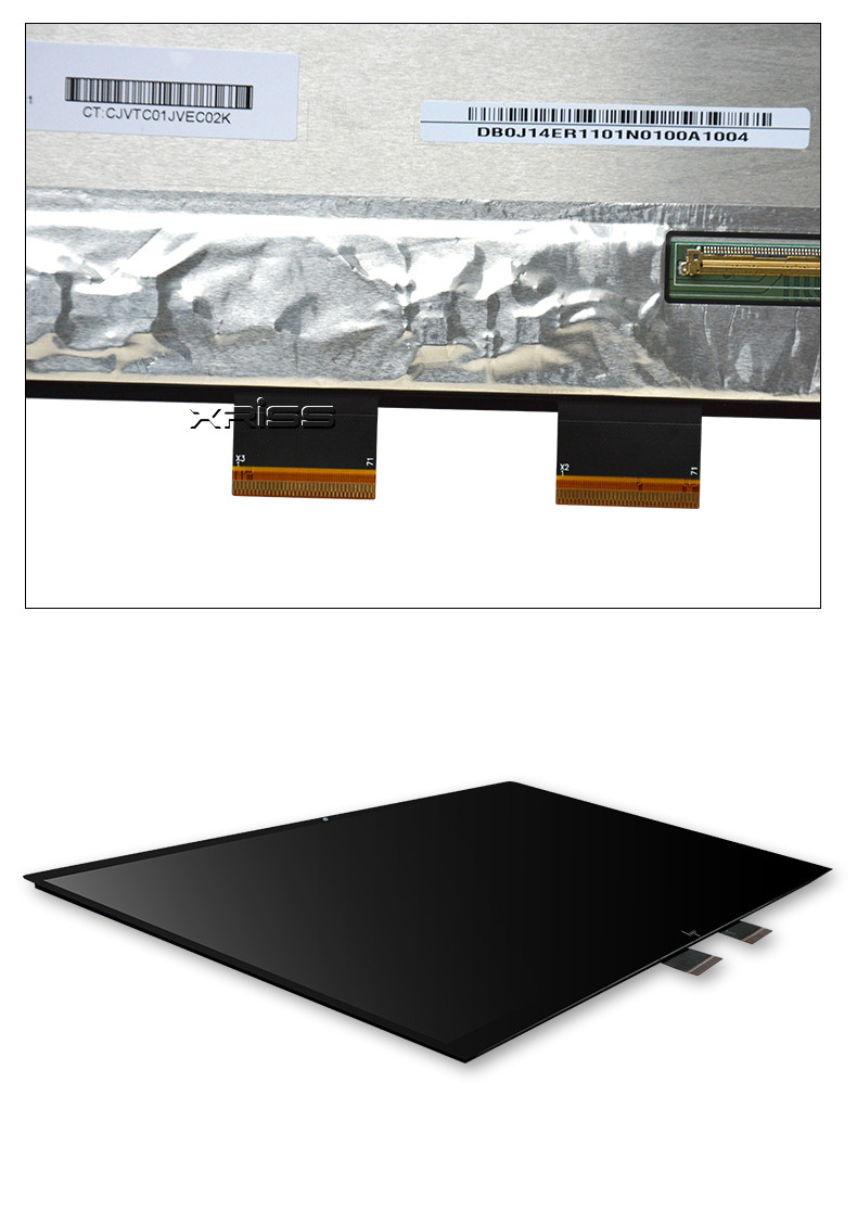 13.3 LCD Touch Screen Laptop Full Assembly 4K UHD 40pins For HP Envy X360 13 BA