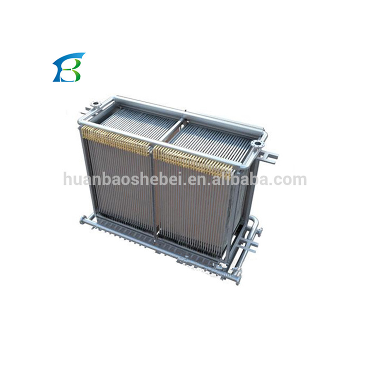 10-20 Years Service Life Flat Sheet Sewage Treatment Plant with Free Spare Parts