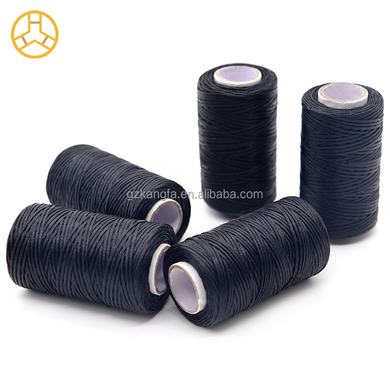 16 Yarn Count Hand Sewing Nylon Thread 0.8mm for DIY Leather Wax Thread Embroidery