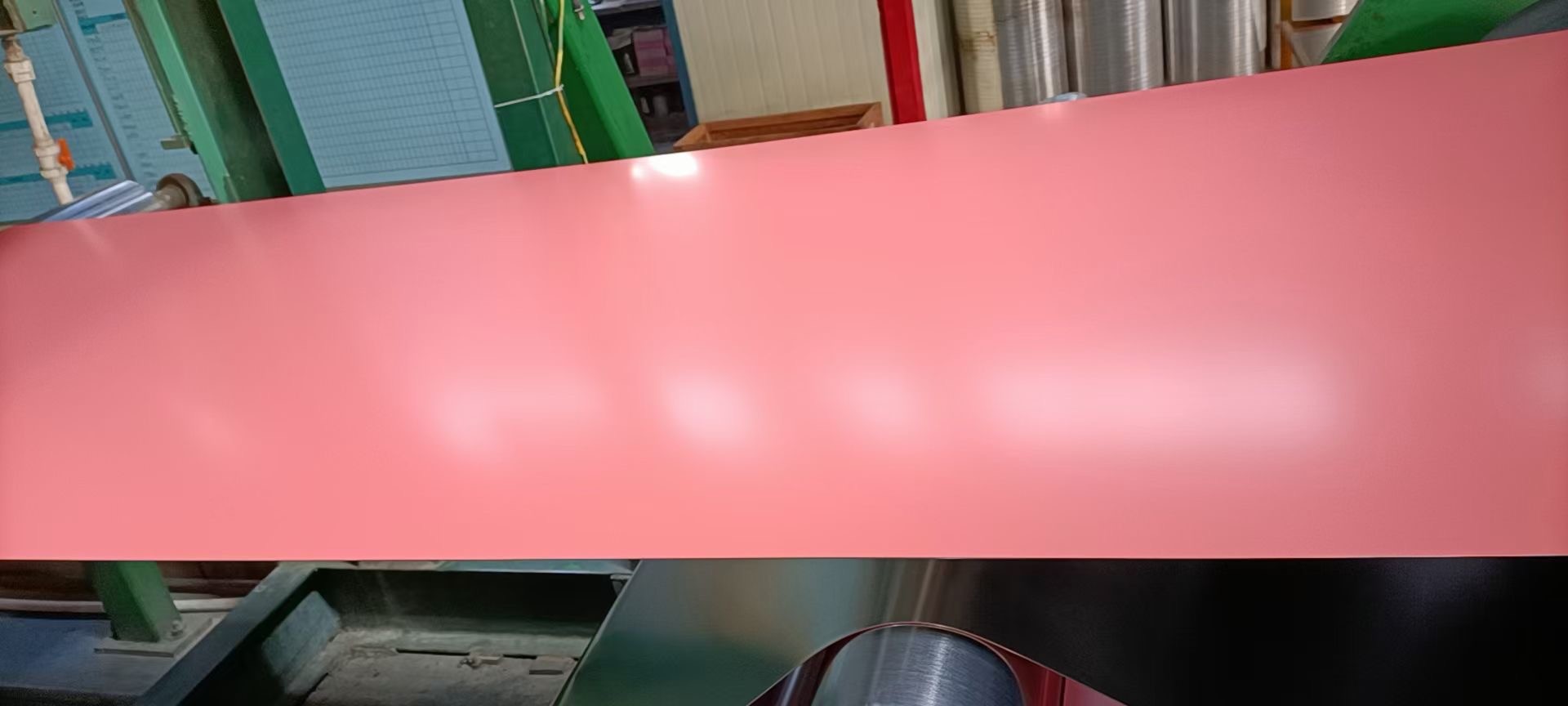 AA5052 1.5MM PVDF Advertising Board Coated Signage Aluminum Coil
