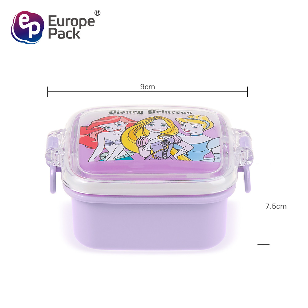 120ml 4OZ Childrens Plastic Lunch Box With Handle Reusable Lunch Containers
