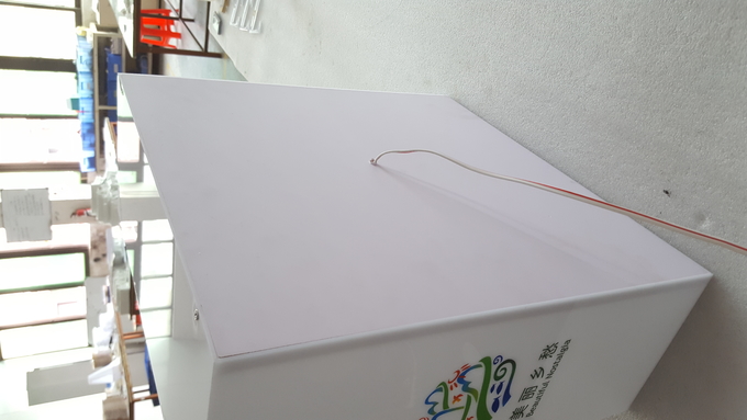 1600*350mm LED Light Boxes 7000K Free Standing For Outdoor Advertising