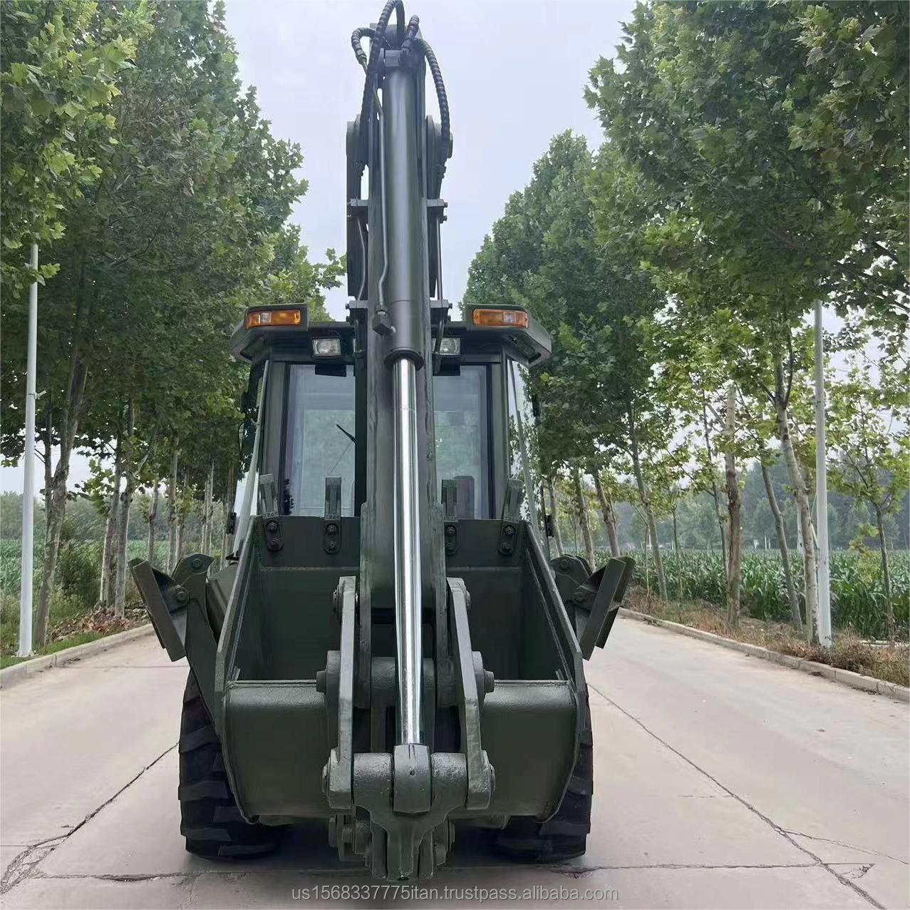 -Made SDLG WZ30-25 Loader Used Construction Equipment with Excellent Performance