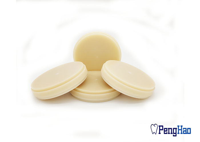 CAD CAM System Dental PMMA Block Translucent CE / ISO Certificated