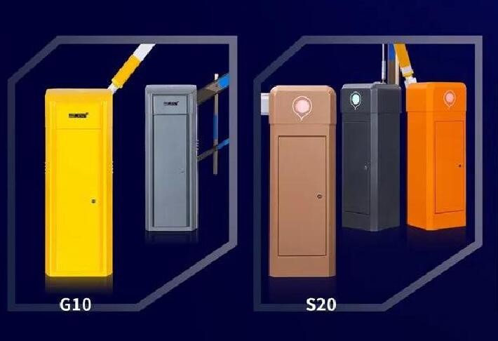 5 Million Cycles 6m Straight Boom Automatic Barrier Gate